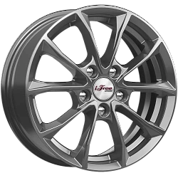 Диск iFree Джет (KC914-03) 6,5x16 5x114,3 ET46 DIA 67,1 Хай вэй