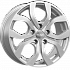 Диск K&K KC704 (16_Terrano SN) 6,5x16 5x114,3 ET50 DIA 66,1 Алмаз черный