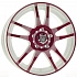 Диск Minamoto-no Eriie 6,5x16 5x112 ET39 DIA 66,6 Pure Sil 22
